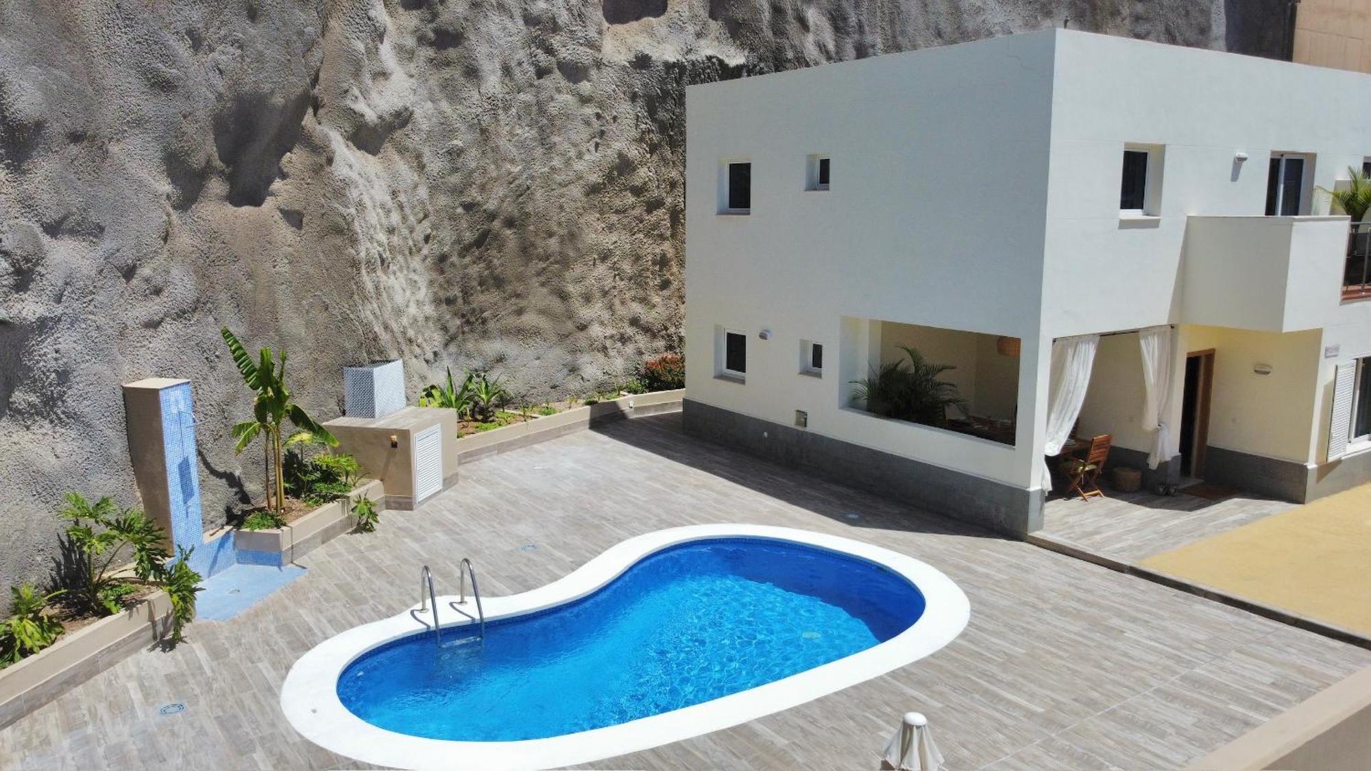 Luxury Villa Ifara With Private Heated Pool Free Car Rental In May And June Costa Adeje  Bagian luar foto